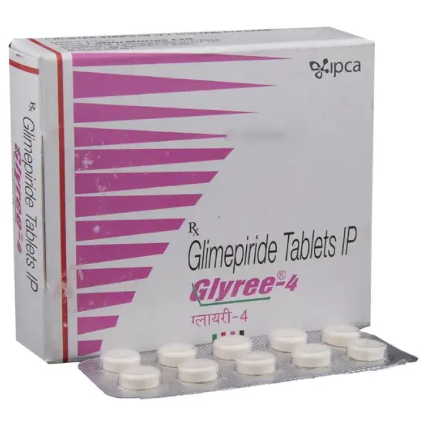 Glyree 4 Tablet